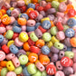 250 gr letras colores mix