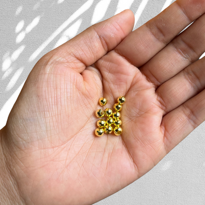 50 Gramos Separador metálico para armado de bisutería y joyería