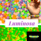100 gr bolita luminosa de 6 milímetros para armado de bisutería