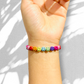 50 happy face colores, cuentas para pulseras, abalorios para bisutería