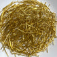 Clavo 3 cm metálico en color oro