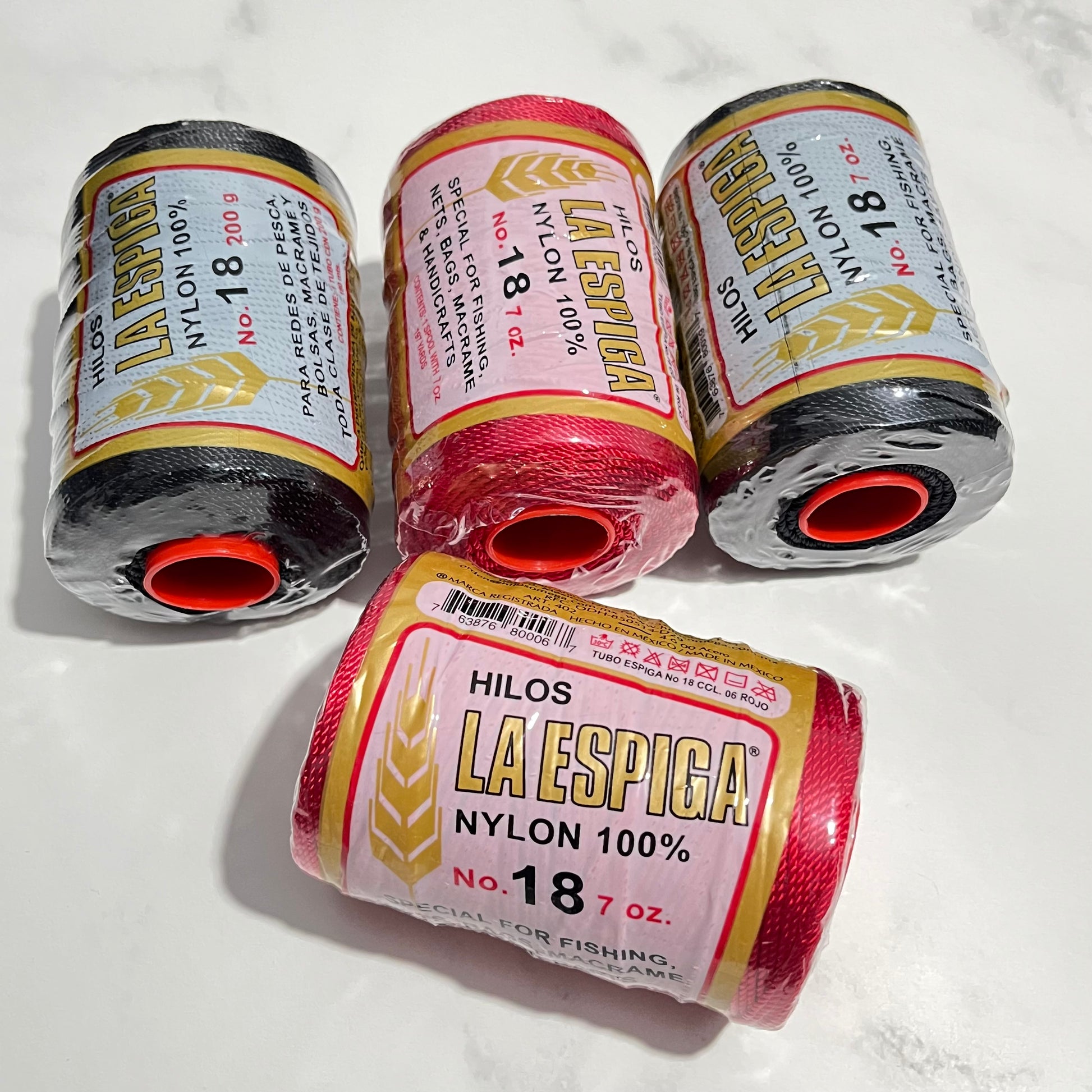 Hilo Nylon para Pulsera .60 mm Caja de 10 pzs