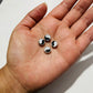 Yin y Yang metal esmaltado 8 mm
